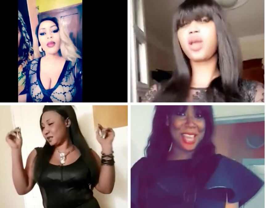 Vidéo : Elles se la jouent sexy pour faire la promo du single de la sulfureuse Guigui – Regardez.