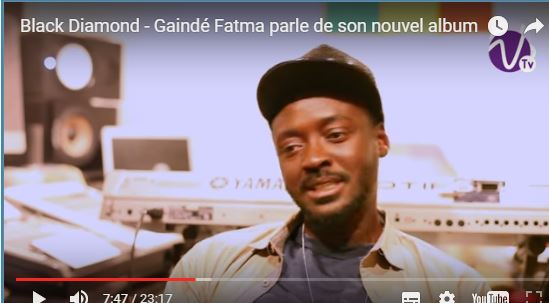 Vidéo: Gaindé fatma présente son nouvel album. Regardez!