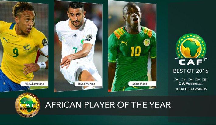 Glo-CAF Awards 2016 : la liste complète des lauréats
