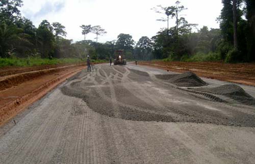 Une piste de 33 kilomètres en construction entre Richard-Toll et Niassanté