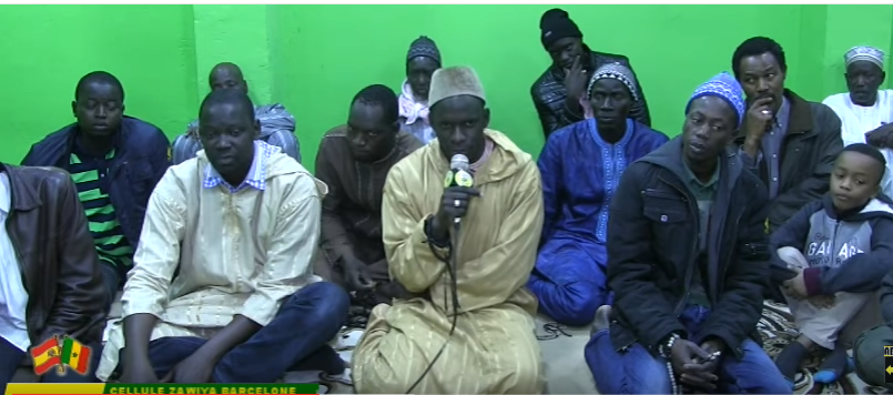 Vidéo: Hadara Espagne: la cellule Zawiya Cheikh A. T Cherif. Regardez!