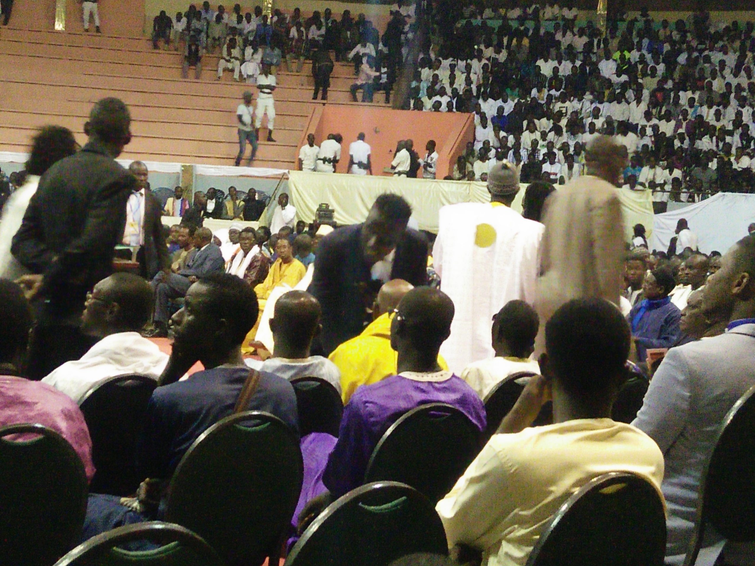 Equipe Nationale – Kara Mbodj déjà à Dakar: Il était au Stade hier avec son homonyme Cheikh Modou Kara, Regardez!