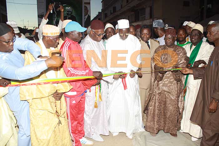 (6 photos) – Les allées Thierno Mountaga Tall inaugurées ce mercredi. Regardez