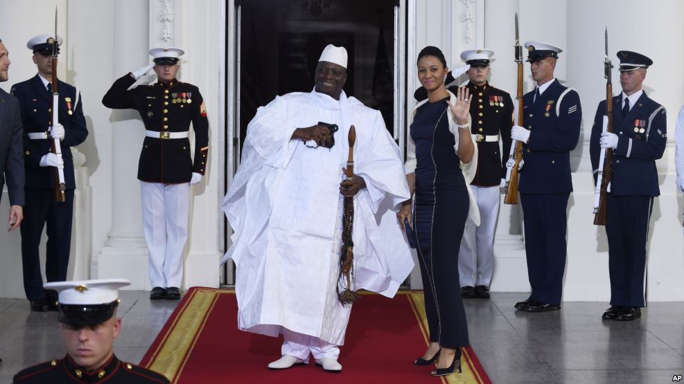 Gambie – la dernière mise en garde de Washington à Jammeh
