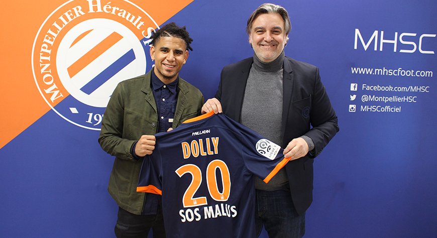 Le stratège Zimbabwéen Keagan Dolly à Montpellier