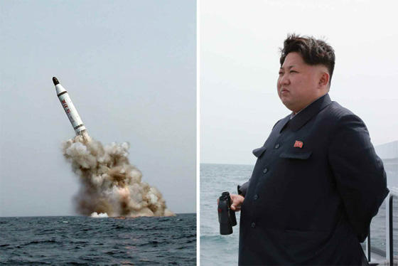 Vidéo : « Jamais un missile nord-coréen ne parviendra à toucher les USA » déclare Trump