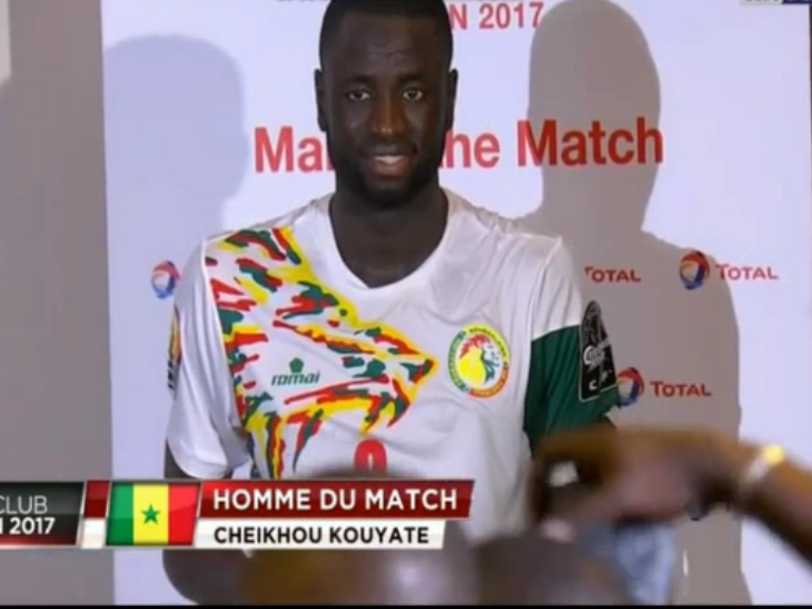 Vidéo – Cheikhou Kouyaté, homme du match (Sénégal vs Zimbabwe) – Regardez
