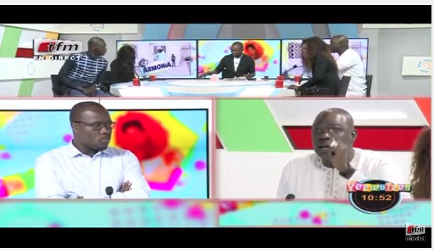Vidéo- Quand Lamine Samba loue les qualités de Mamadou Mohamed Ndiaye dans yeewu leen …Regardez !