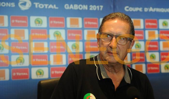 (03) Photos Senego – Can 2017: Les images de la Conférence de presse d’avant match des Fennecs d’Algérie, Regardez