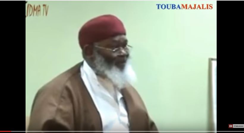 Vidéo: l’Imam de Taverny (France) « Serigne Touba est le plus grand miracle depuis qu’Allah….
