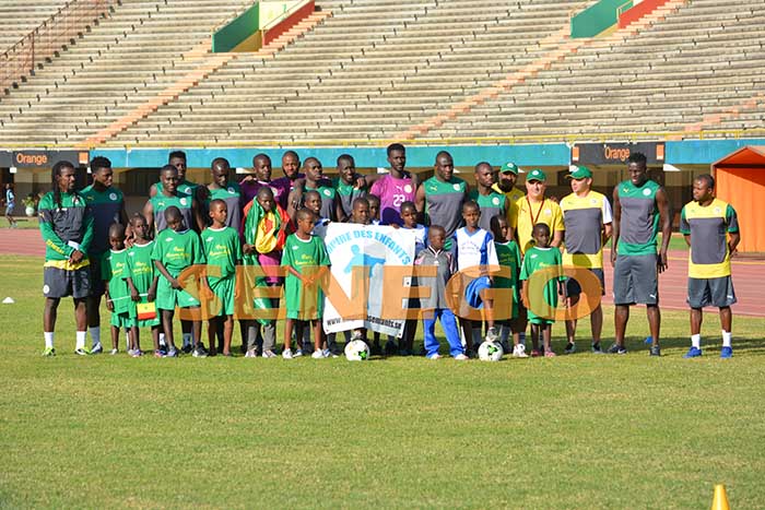 Can 2017: l’Empire des Enfants a prié pour le sacre des Lions