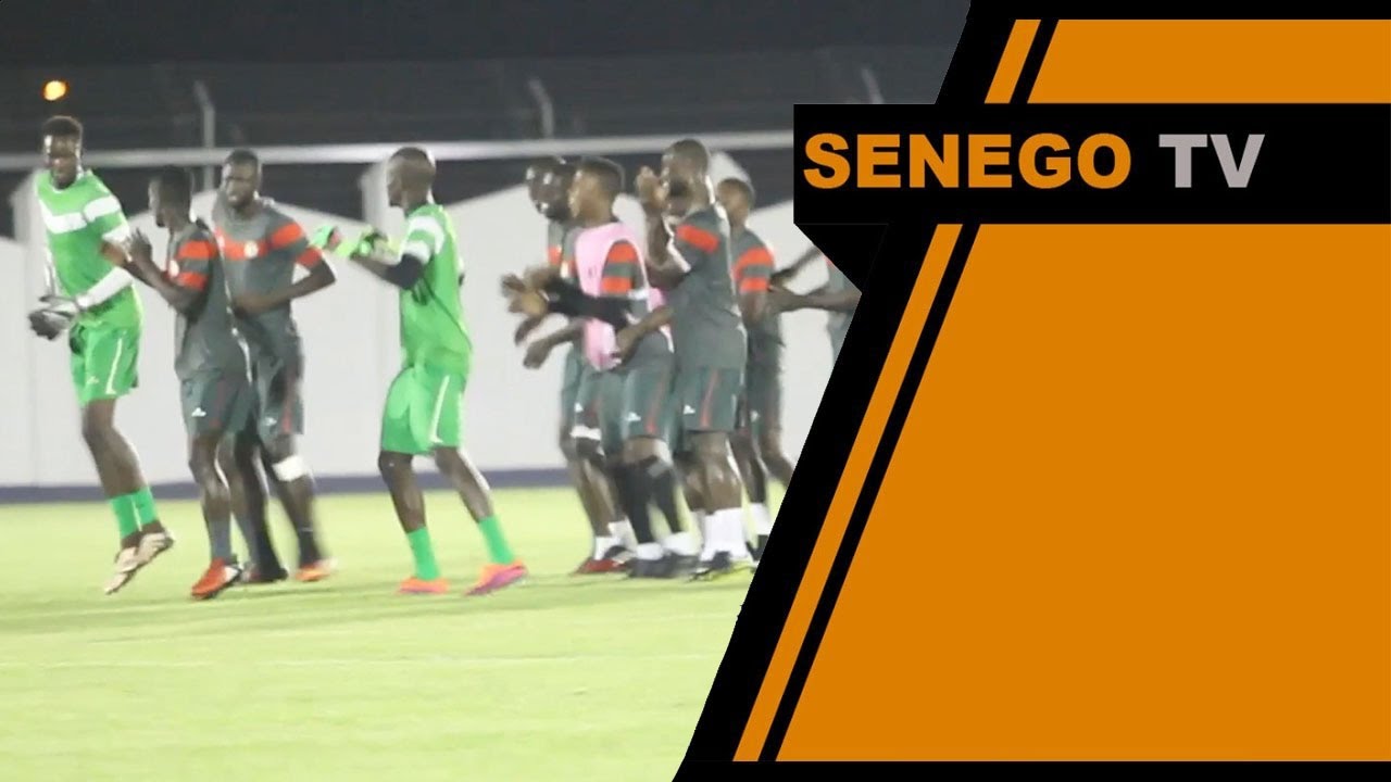 Senego TV – Can 2017: Les lions, très confiants, se défoulent à l’entrainement, Regardez!