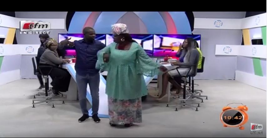 Vidéo- Regardez la danse classique de Ngoné Ndiaye gueweul et Pape Cheikh Diallo…