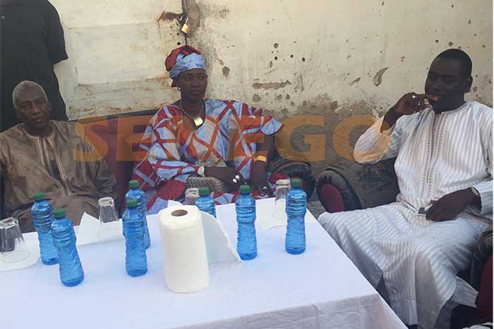 Cheikh Mbacké Sakho pêche dans les eaux du Pds à Touba Darou marnane