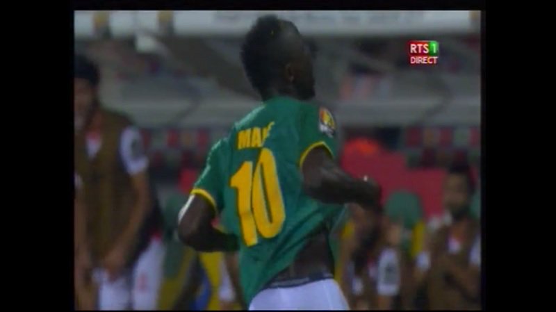 Vidéo – CAN 2017 : Le Sénégal ouvre le score avec Sadio Mané face à la Tunisie. Regardez