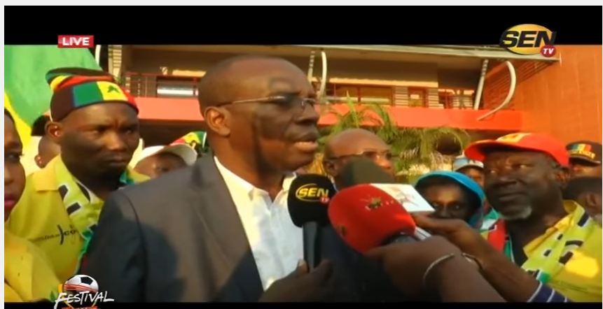 Vidéo- Le message de soutien de Me Souleymane Ndéné Ndiaye aux lions de la Téranga et particulièrement à Sadio Mané…