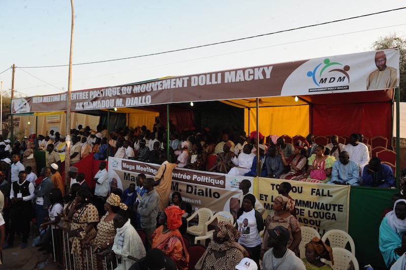 Apr Louga: l’odeur de bonbonne de gaz qui perturbe le Pm, le meeting…