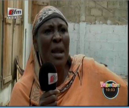 Vidéo: La mère du mongole kidnappé à Guédiawaye parle