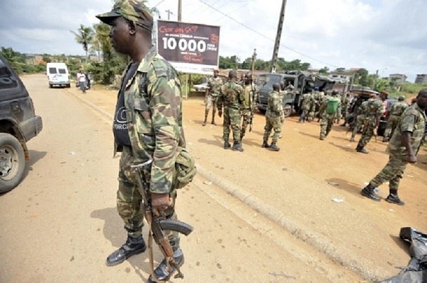 Vidéo – Mutinerie à Abidjan, Adjamé sous haute tension et on craint le pire – Regardez !