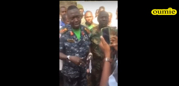 Vidéo – Gambie : Voici la nouvelle allégeance du Général Ousmane Badjie à Adama Barrow