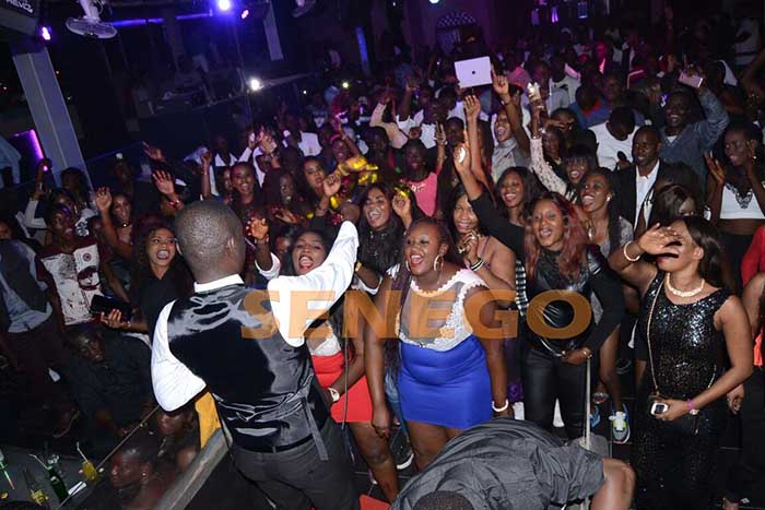 (15Photos) – Pape Diouf passe une fin d’année explosive avec ses fans. Regardez !