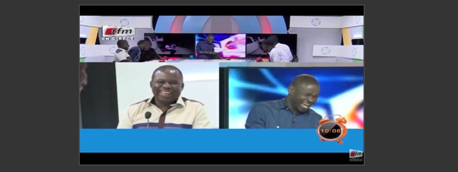 Vidéo- Pape et Cheikh racontent une histoire hilarante à propos d&rsquo;une soirée avec Ngoné Ndiaye Gueweul