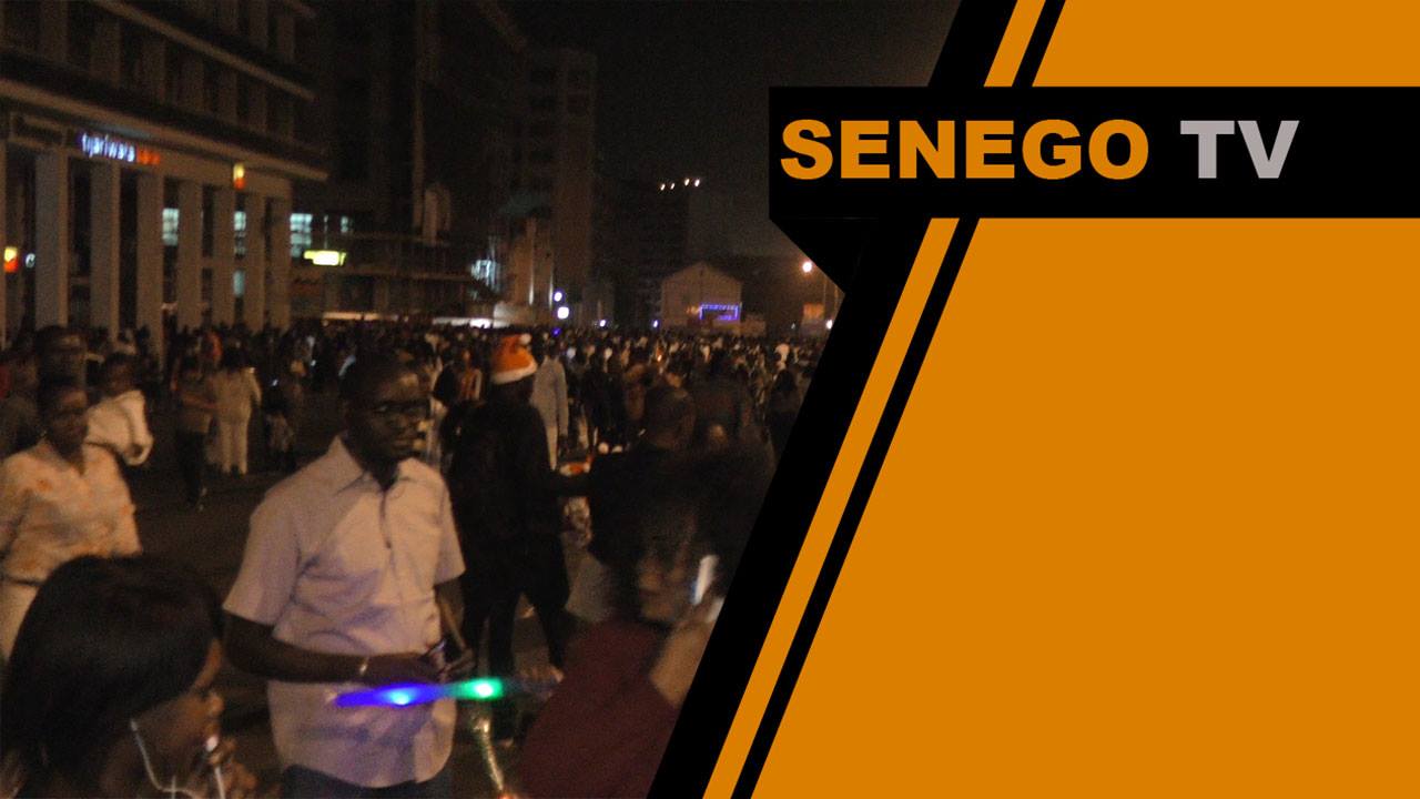 Senego TV: Place de l’Indépendance pleine de monde sans feux d’artifice