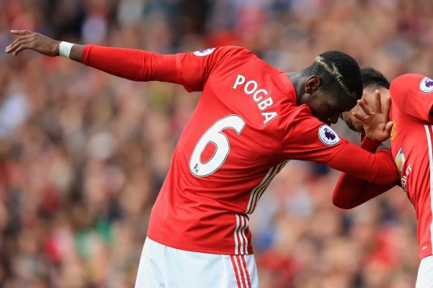 Vidéo-Paul Pogba et la célébration d'Antoine Griezmann