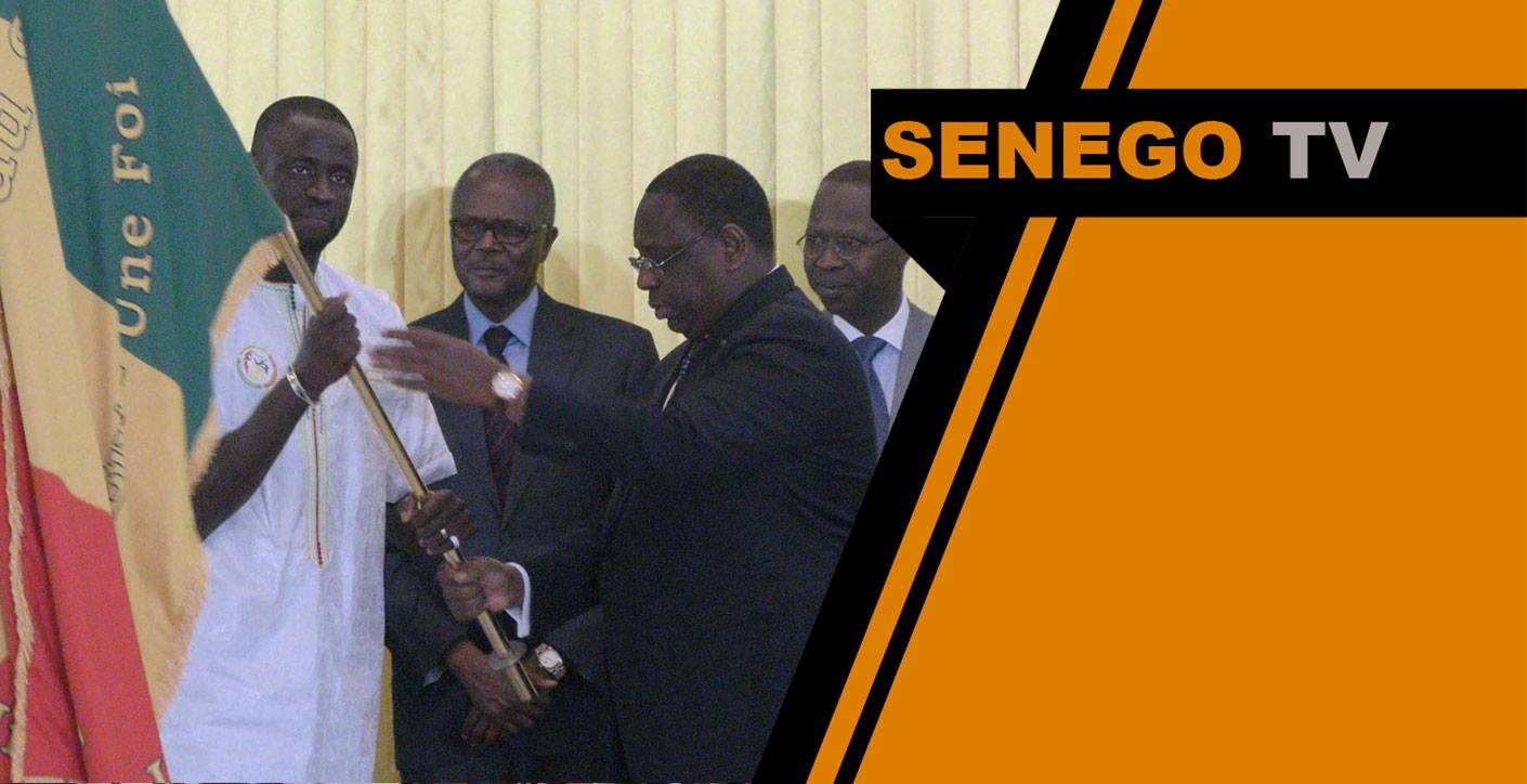 Senego Tv: Remise de Drapeau National: le président exhorte les Lions à plus d’humilité et de discipline