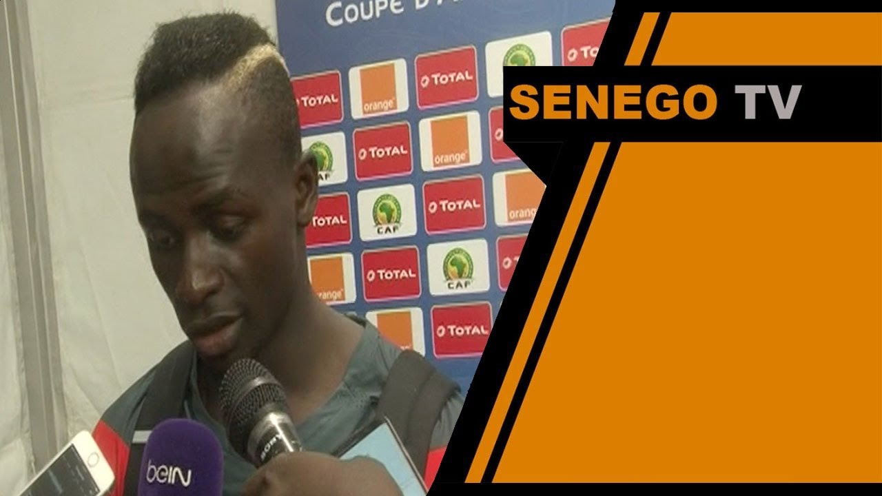 Senego TV: Sadio Mané réagit sur l’Algérie, future adversaire des Lions