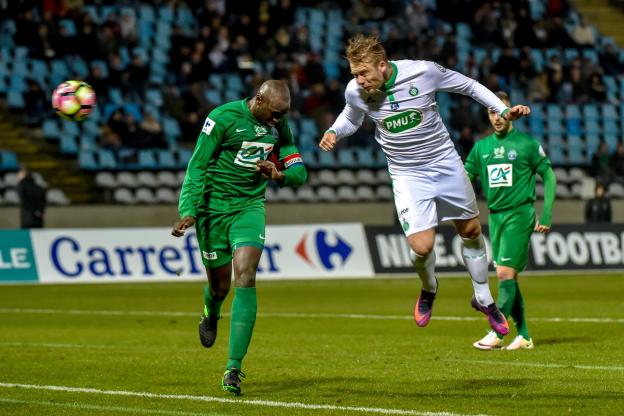 Coupe de France 32èmes: Saint-Etienne solide face à Croix