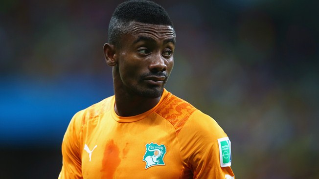 Salomon Kalou arrête la sélection ivoirienne à 31 ans