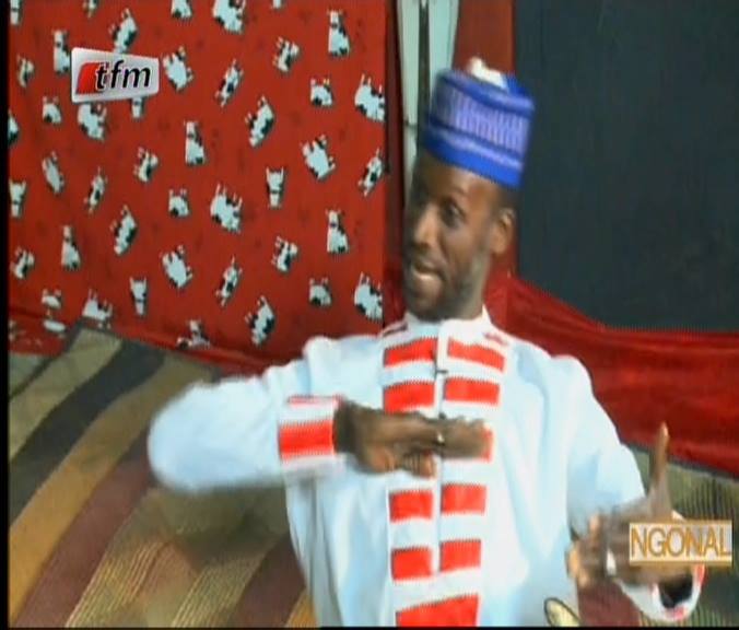 Vidéo : Sanex se lâche gravement au sabar dans « Ngonal ».Regardez