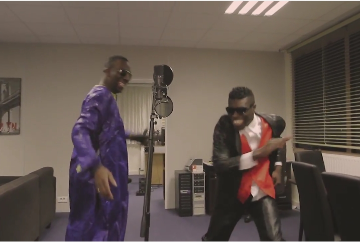 Vidéo: La nouvelle danse de Saga Love après la victoire des lions. Regardez