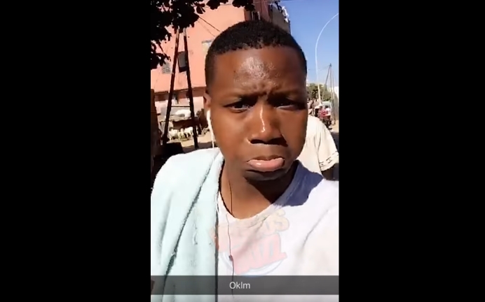 Vidéo: Omzo Dollar se rend tout seul à Grand Yoff chez Dip Doundou Guiss