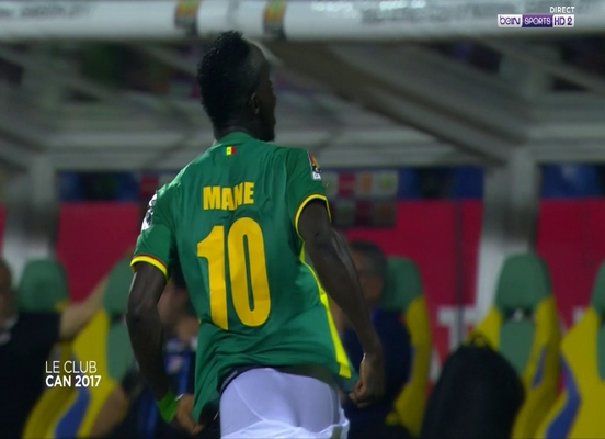 Vidéo: Le « Check Down » de Sadio Mané en célébrant son but contre la Tunisie