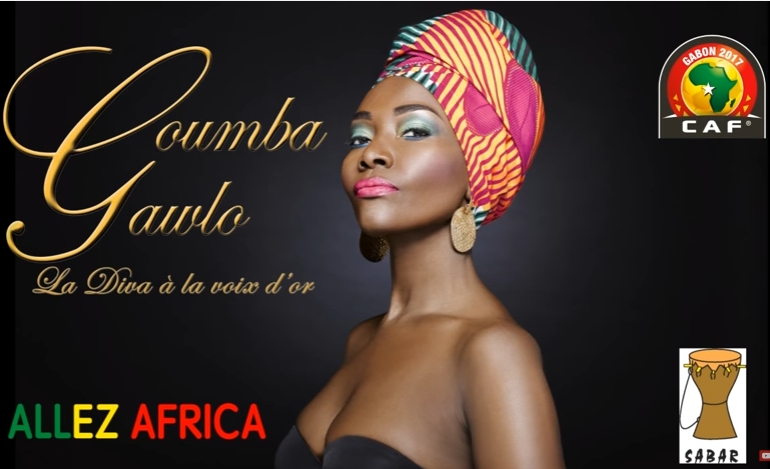 Ecoutez le nouveau single de Coumba Gawlo « Allez Africa »