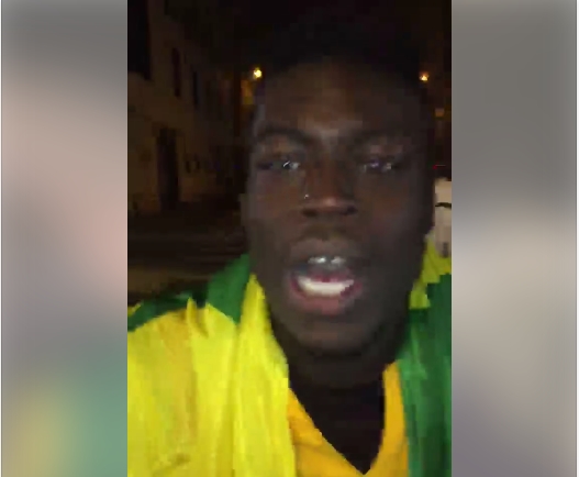 Vidéo: Regardez comment Saga Love célèbre encore la qualification des lions