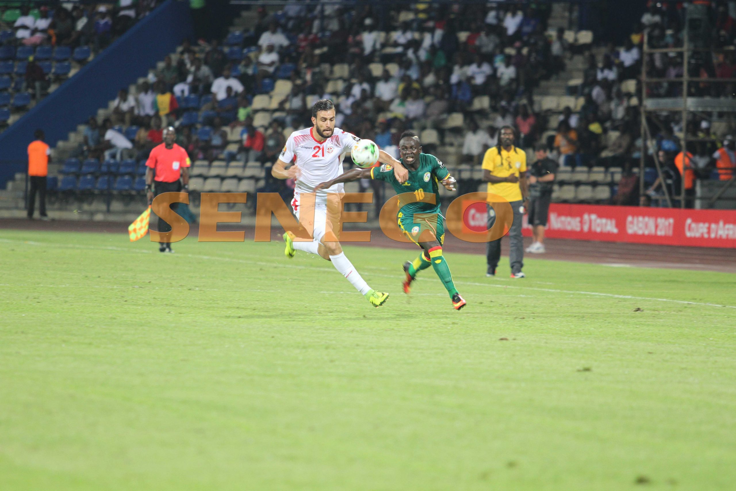 (8) Photos: Revivez les temps forts du match Sénégal vs Tunisie (2-0)