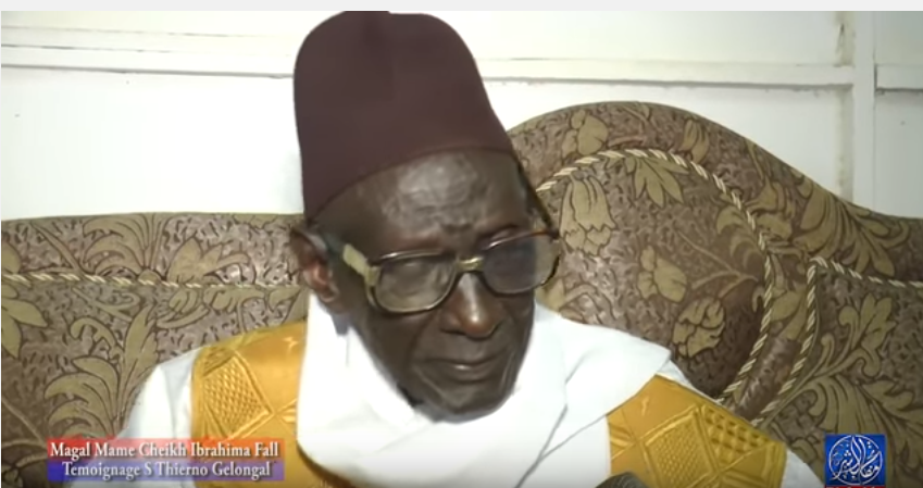 Vidéo: temoignage de S. Thierno Gelongal sur Mame Cheikh Ibrahima Fall