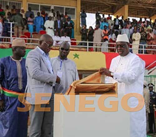 (20 photos) – Revivez en images I’inauguration du stade Alassane Djigo de Pikine