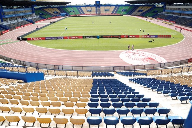 Arrêt sur image : le stade de France-ville fin prêt pour accueillir le match Sénégal vs Cameroun – Regardez !