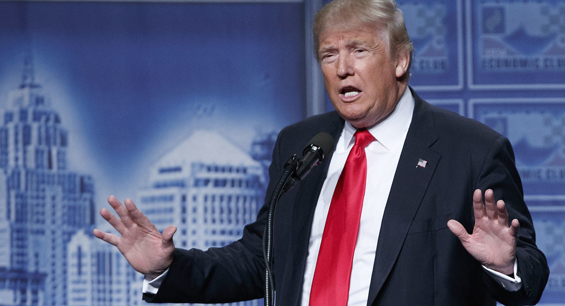 Suivez en direct la première conférence de presse de Donald Trump