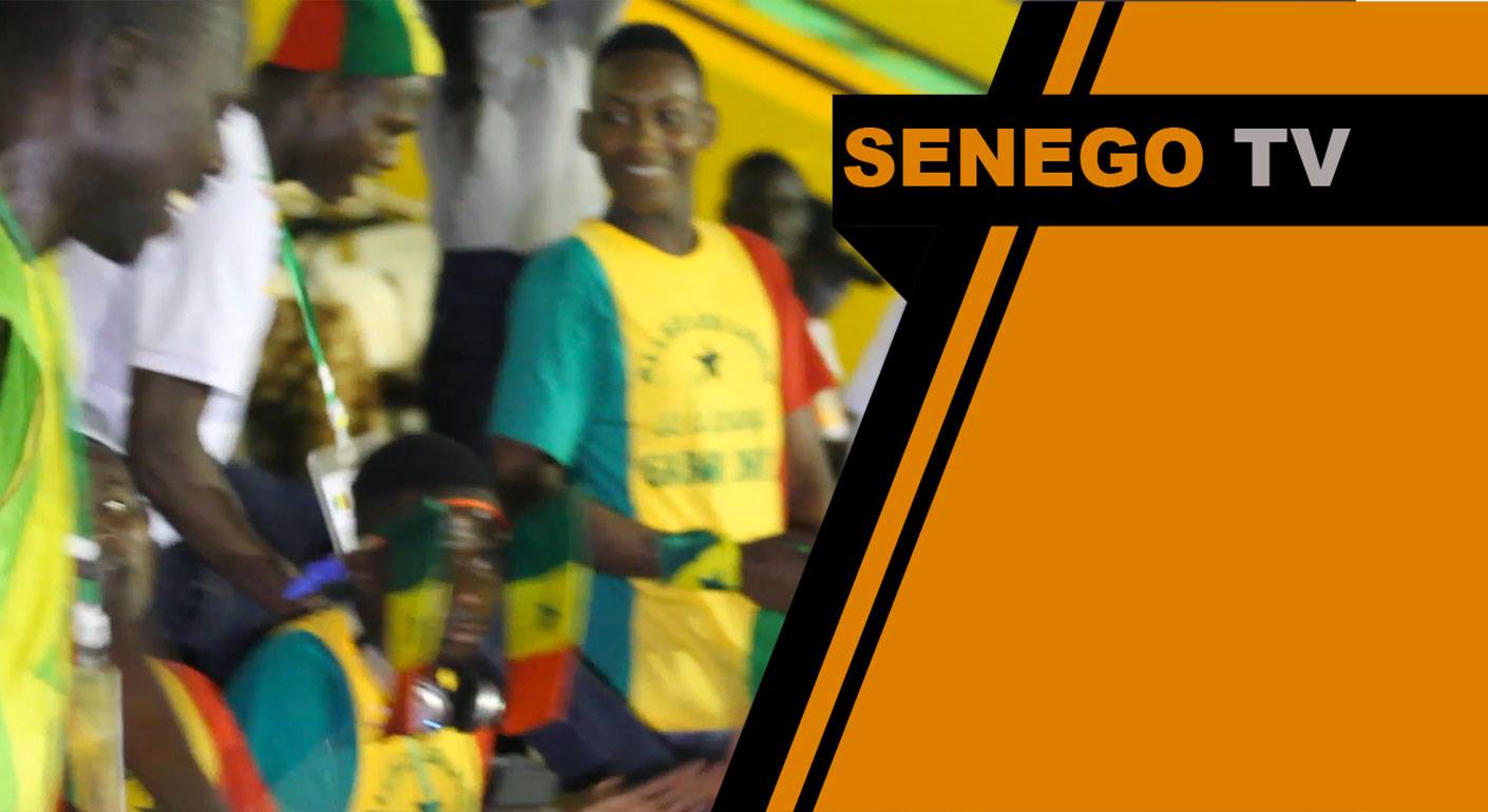 Senego Tv: ambiance des supporters sénégalais à Bongo-ville. Regardez