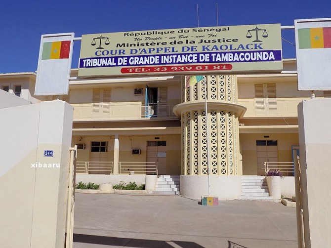 A Tambacounda, les citoyens encouragés à recourir à la maison de justice