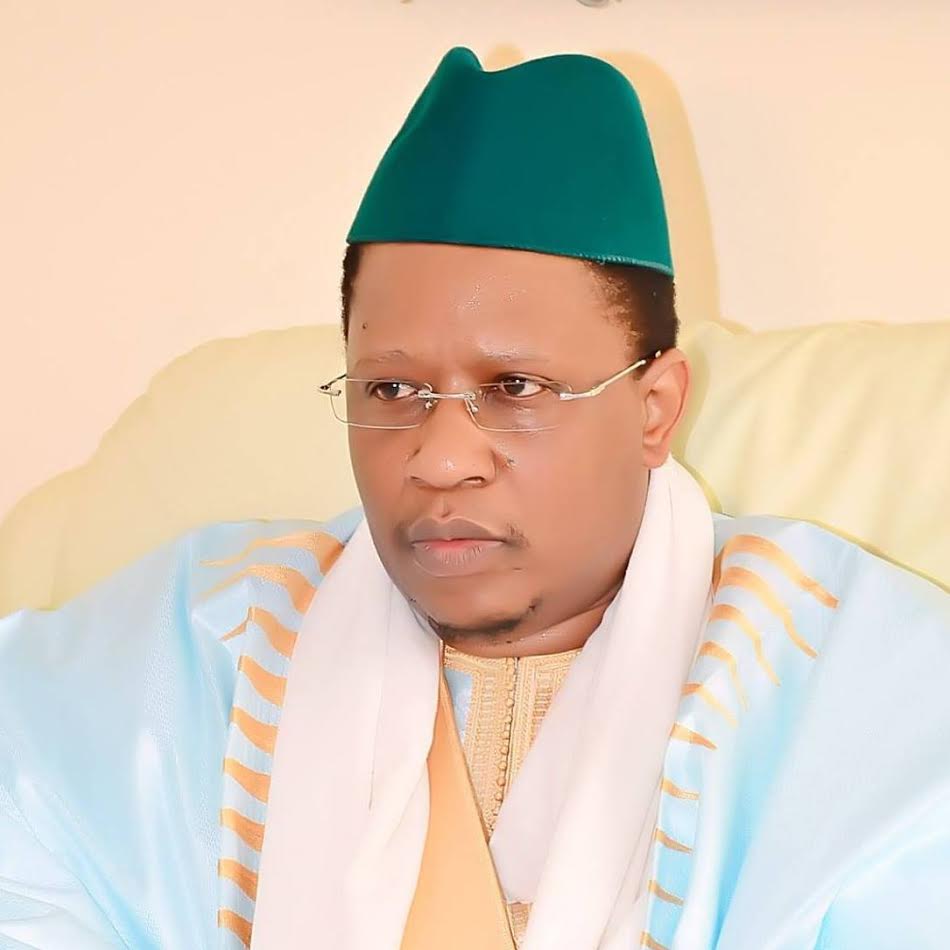 53ème édition de la ziarra annuelle Thierno Mountaga Daha TALL : le fils ainé du khalife général, Thierno  Cheikh Oumar Bachir