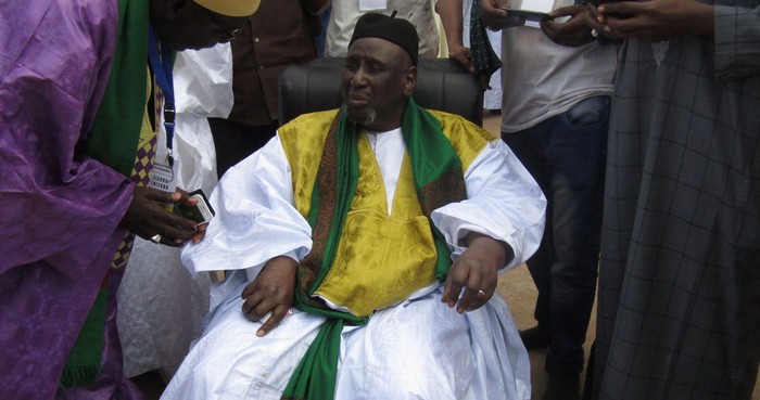 Rappel à Dieu Serigne Sidy Moctar: Thierno Bachirou Tall à Touba pour présenter ses condoléances…