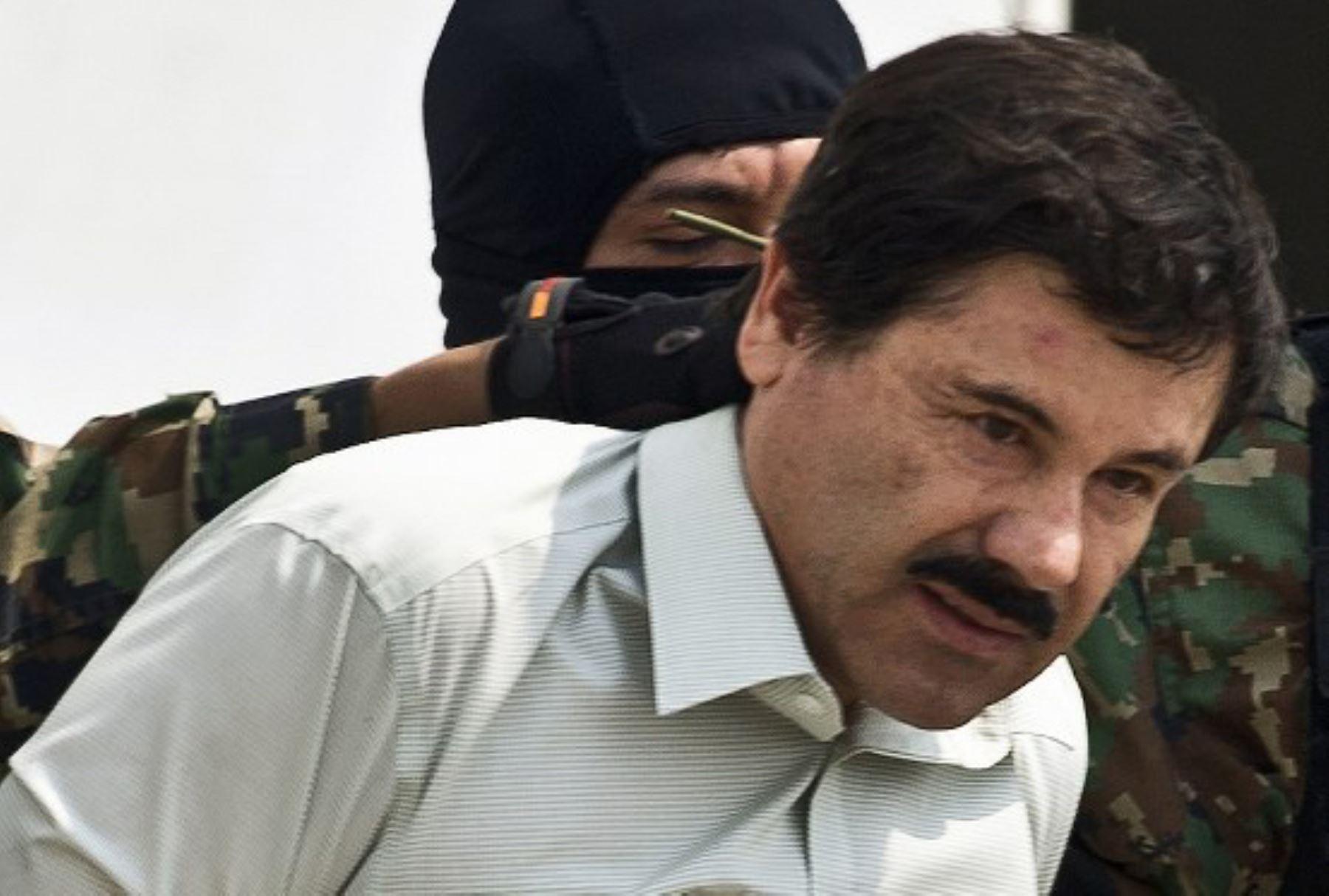 Le narcotrafiquant mexicain Joaquin « El Chapo » Guzman a été extradé aux Etats-Unis