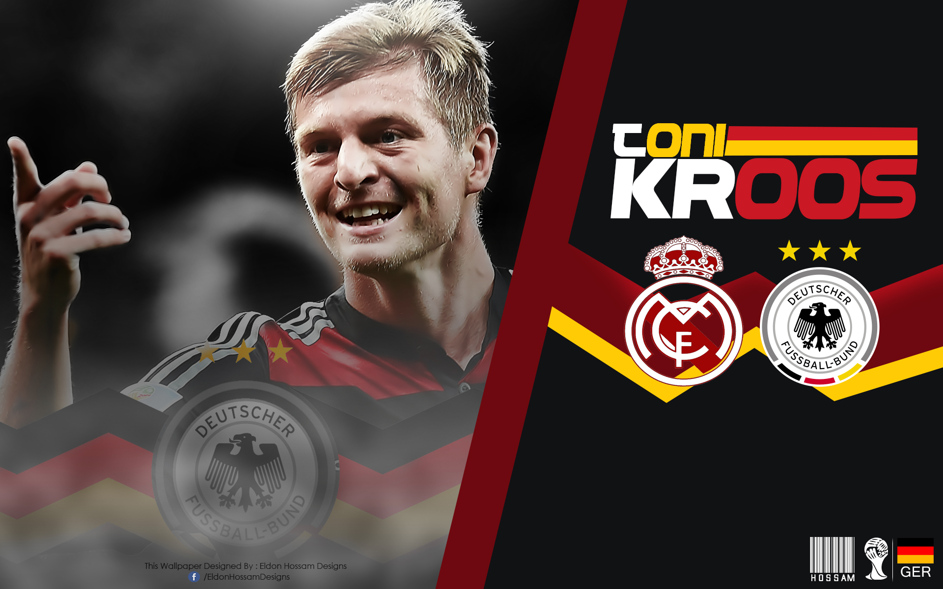 La nouvelle année, Toni Kroos l’écrit : 20 1-7