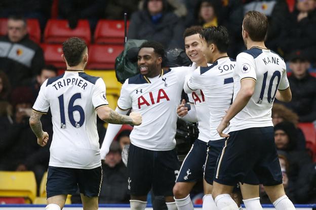 Premier League-Boxing Day: Tottenham sur le podium après sa démonstration à Watford